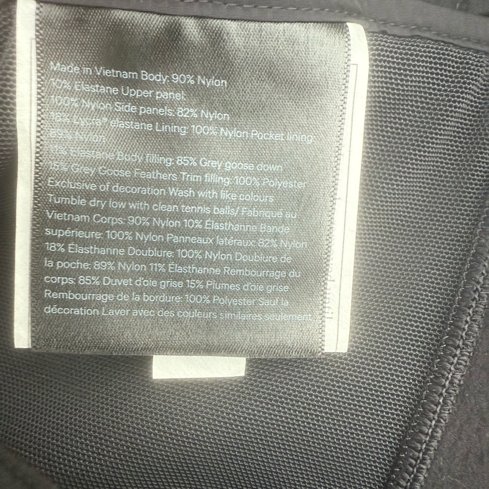 Lululemon Down for It All Vest - Picture 14 of 16